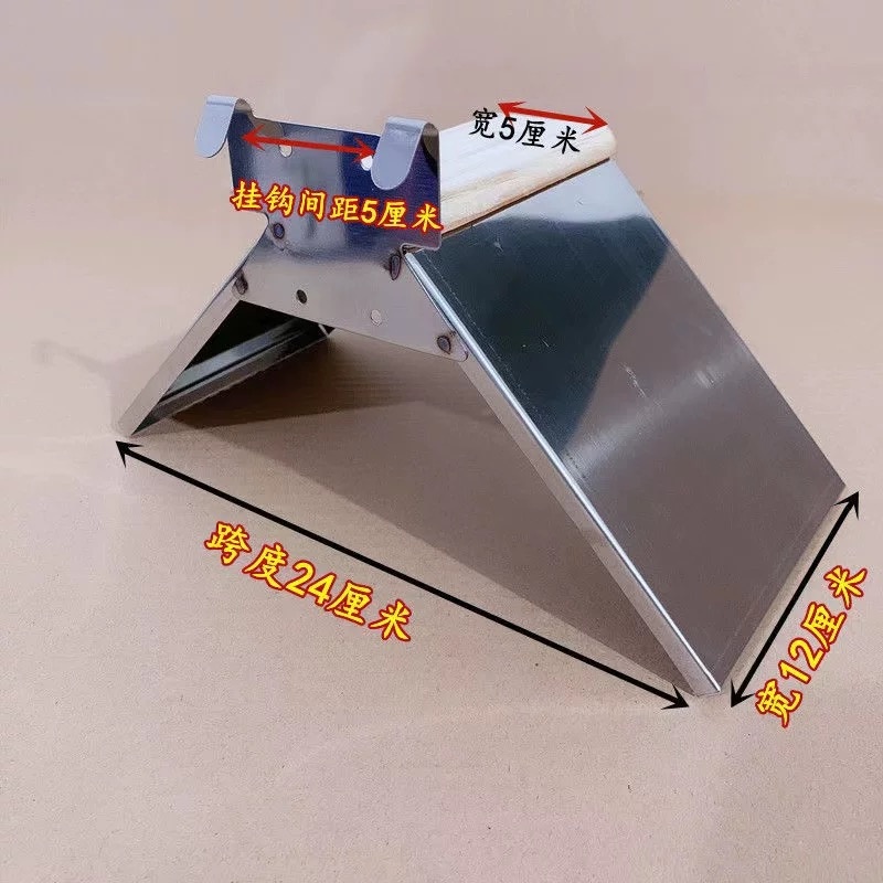 Stainless steel perches