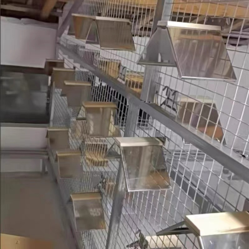 Stainless steel perches