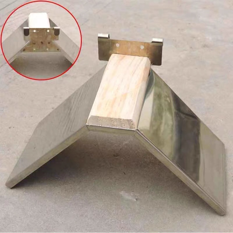 Stainless steel perches